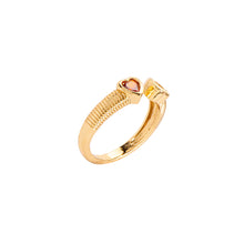 Cargar imagen en el visor de la galería, Anillo double heart
