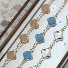 Cargar imagen en el visor de la galería, Pulseras Rombos Cristal
