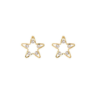 Aretes Contorno Estrella Zirc