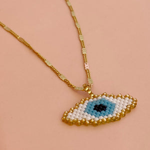 Collar Ojo Miyuki
