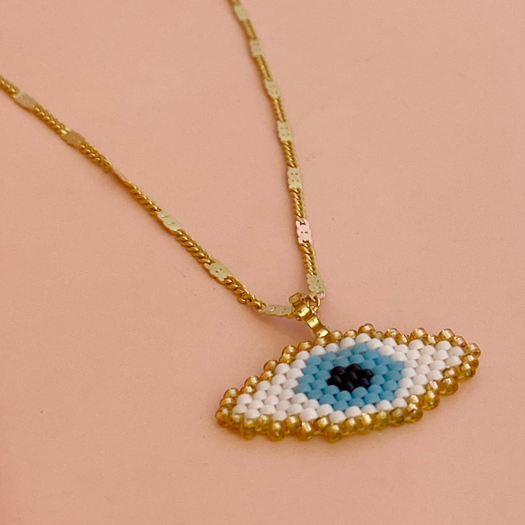 Collar Ojo Miyuki