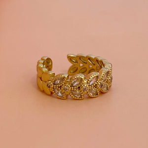 Anillo Hojas Zirc