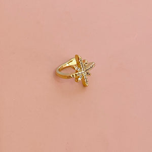 Earcuff Estrella Belen Zirc