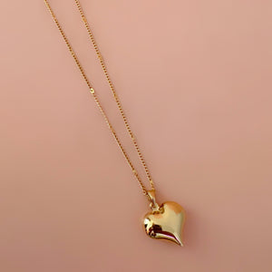 Collar Corazón Globo