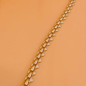Pulsera Corazón Statement