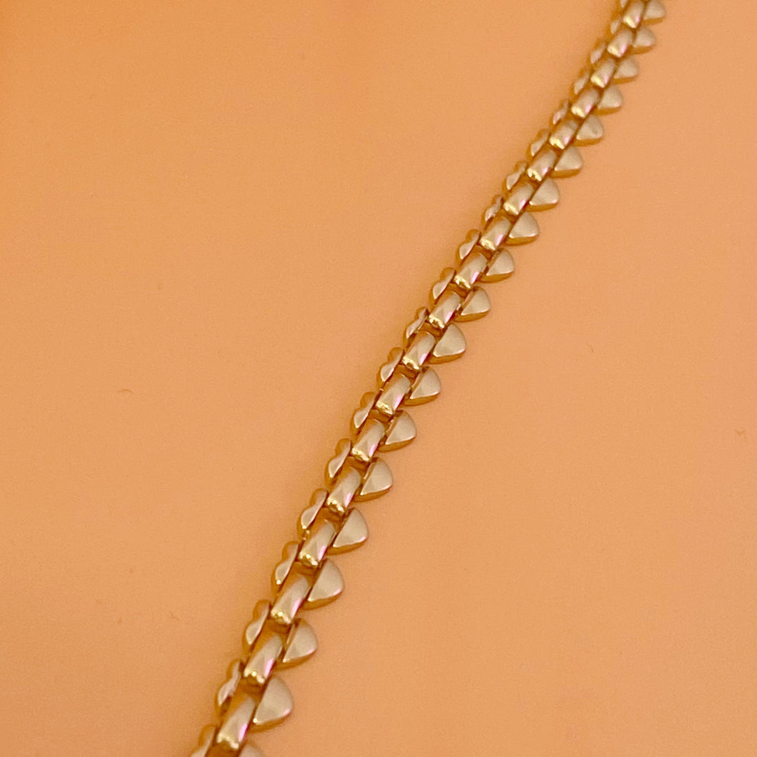 Pulsera Corazón Statement