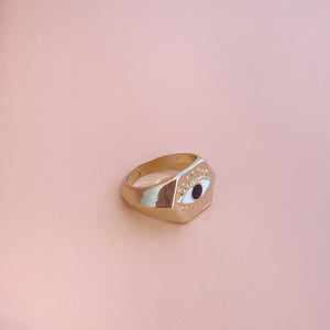 Anillo Ojo Blanco