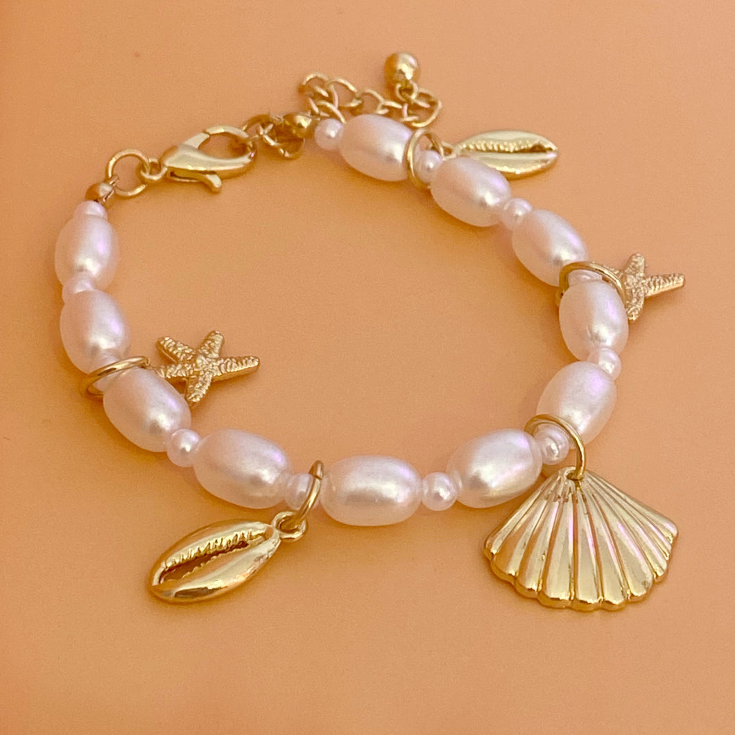 Pulsera multicharms sea