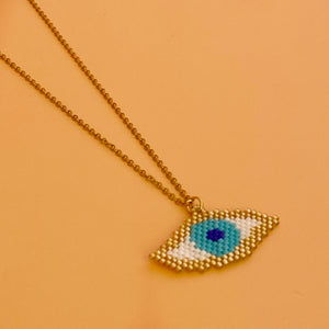 Collar Ojo alargado Miyuki