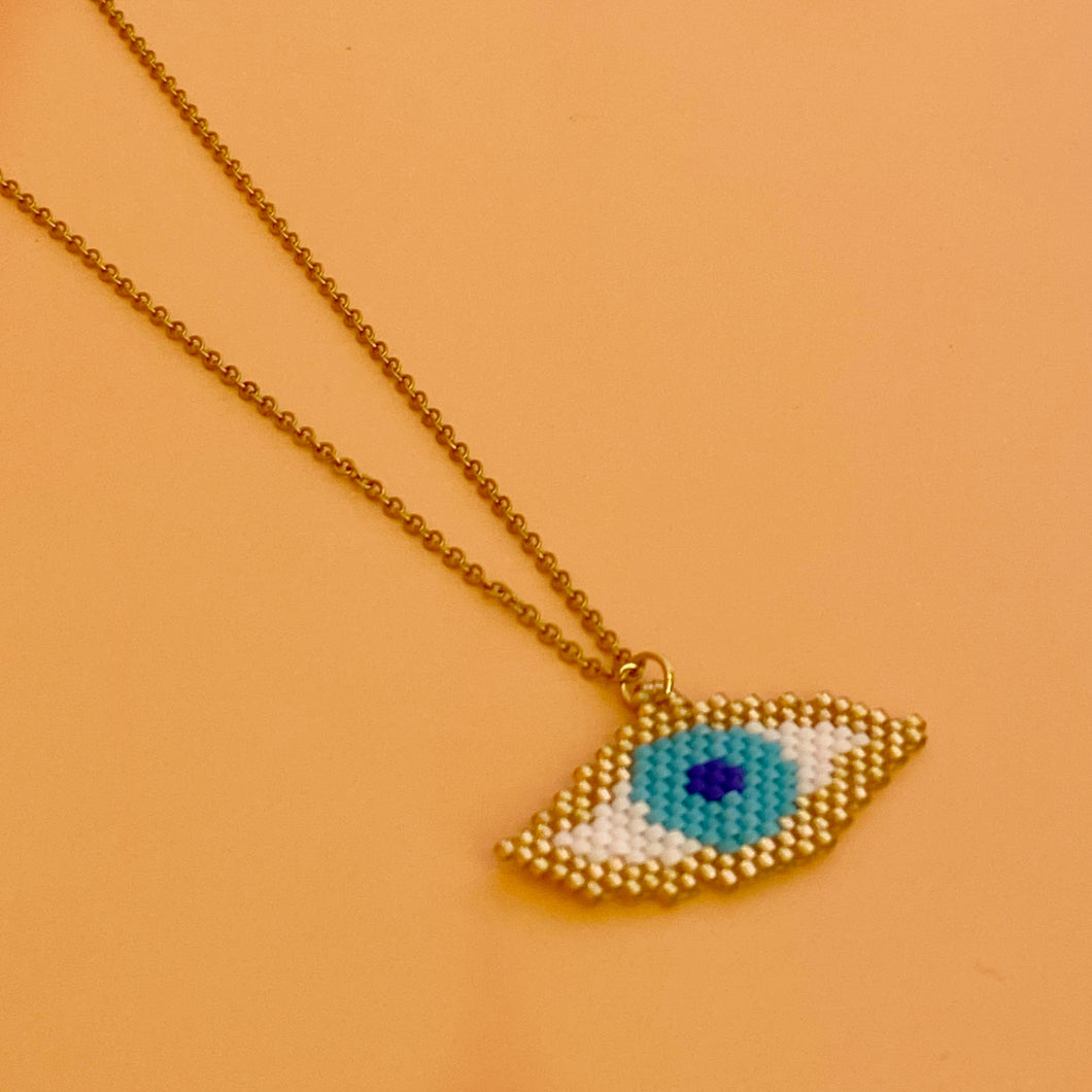 Collar Ojo alargado Miyuki