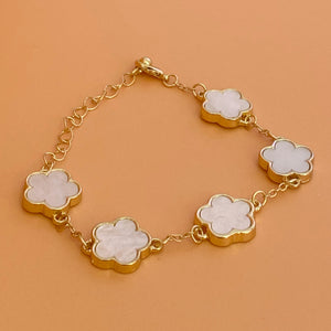 Pulsera trébol