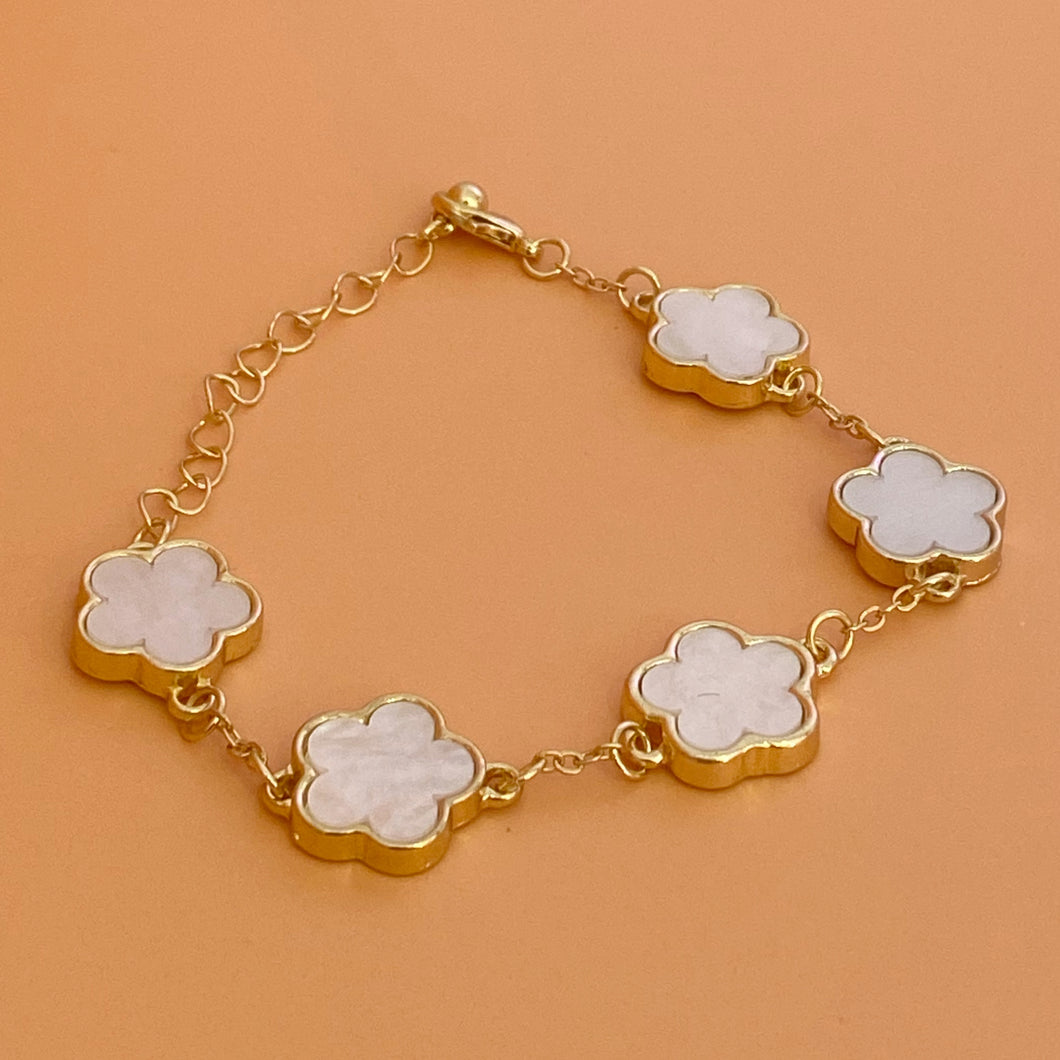 Pulsera trébol