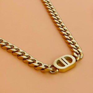 Collar Chunky infinito