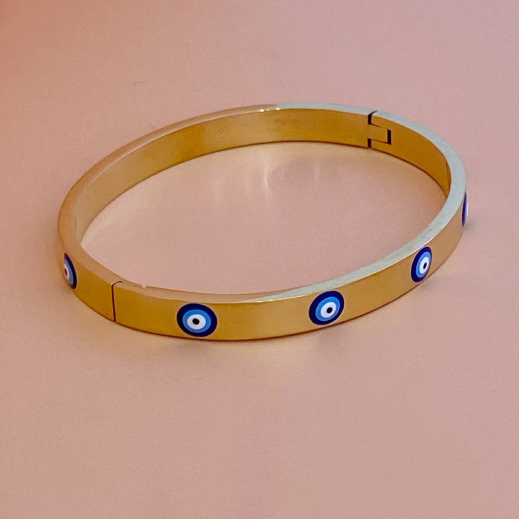 Brazalete ojitos turcos
