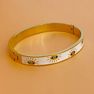 Brazalete ojos sol