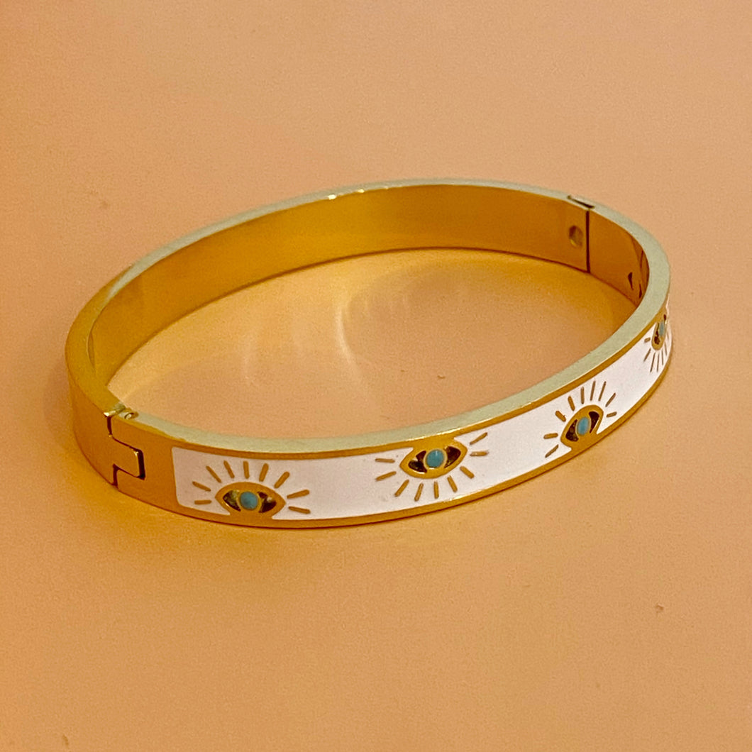 Brazalete ojos sol