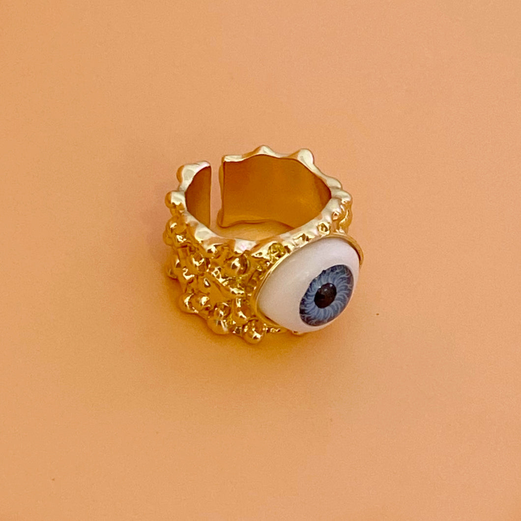 Anillo ajustable ojo maxi