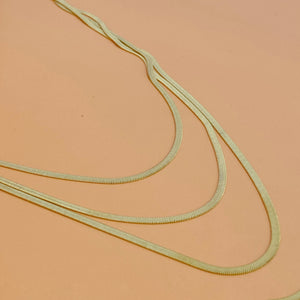 Collar triple cola de rata