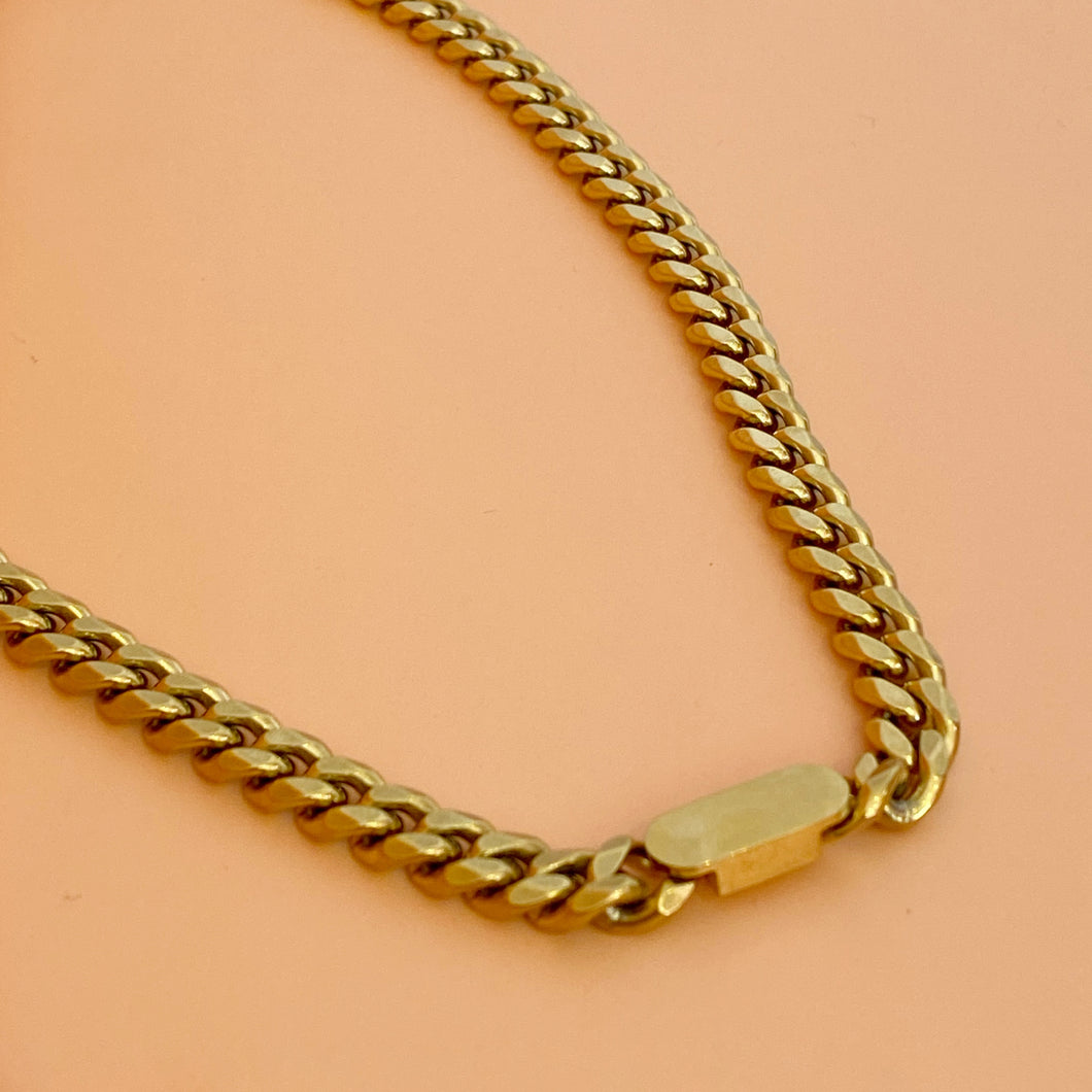Collar Chunky plaquita