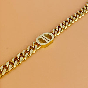 Pulsera Chunky infinito