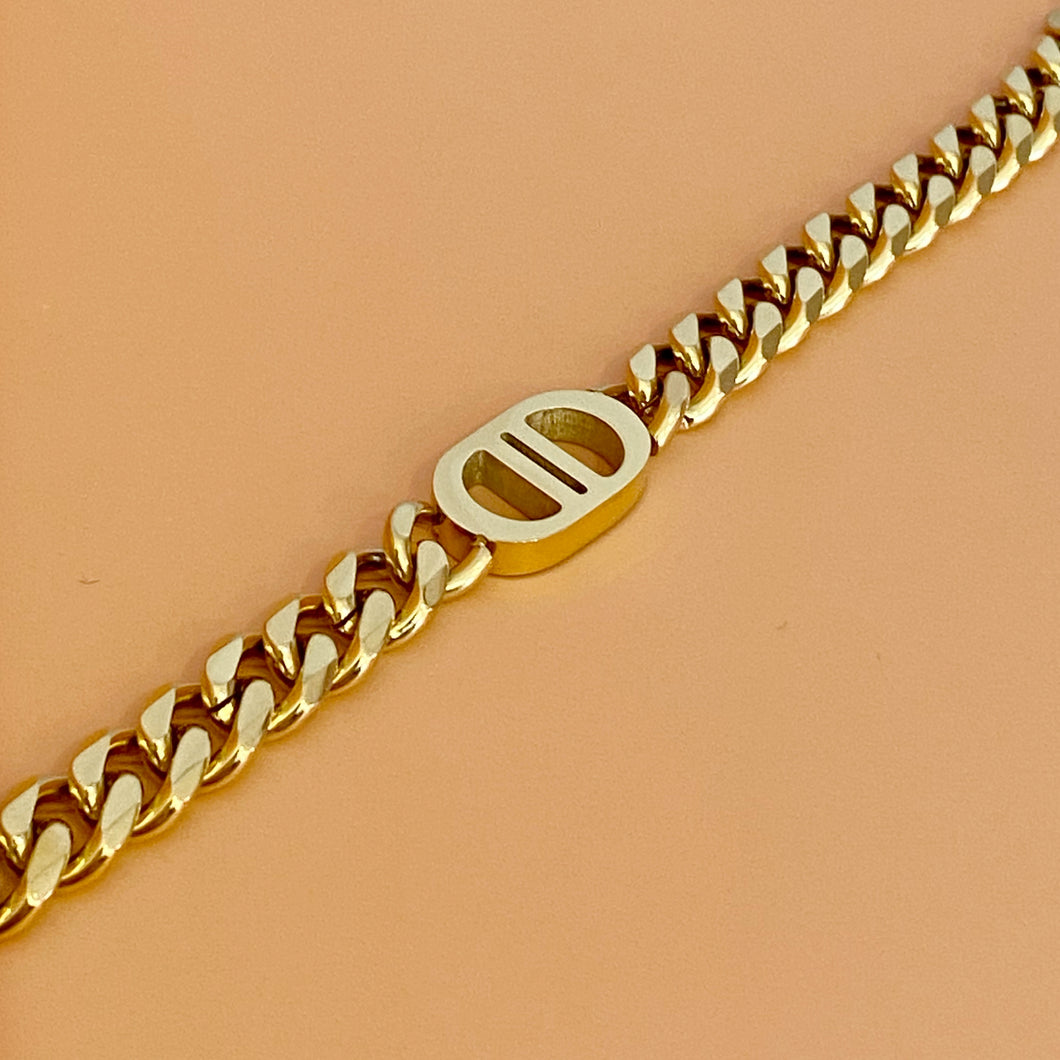 Pulsera Chunky infinito