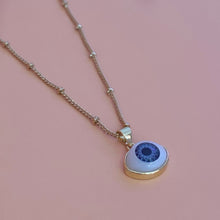 Cargar imagen en el visor de la galería, Collar ojo canica

