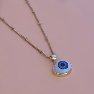 Collar ojo canica