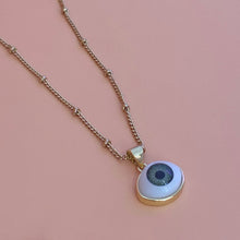 Cargar imagen en el visor de la galería, Collar ojo canica
