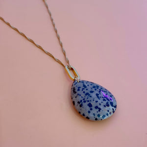 Collar Cuarzo Gota
