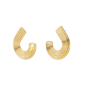 Aretes Medio Círculo