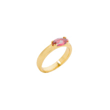 Cargar imagen en el visor de la galería, Anillo Ovalado Magenta
