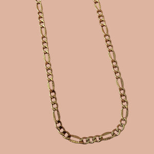 Cadena Cartier Facetada