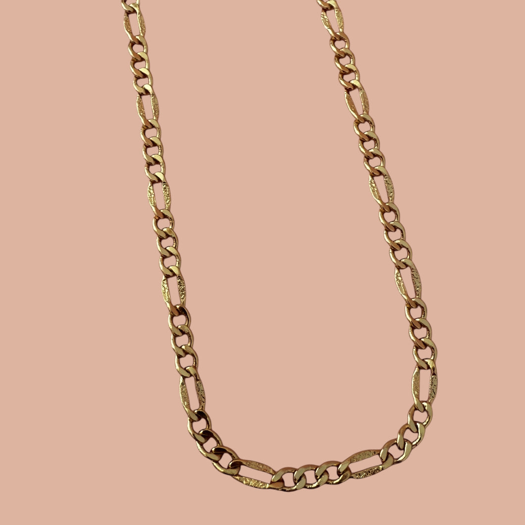 Cadena Cartier Facetada