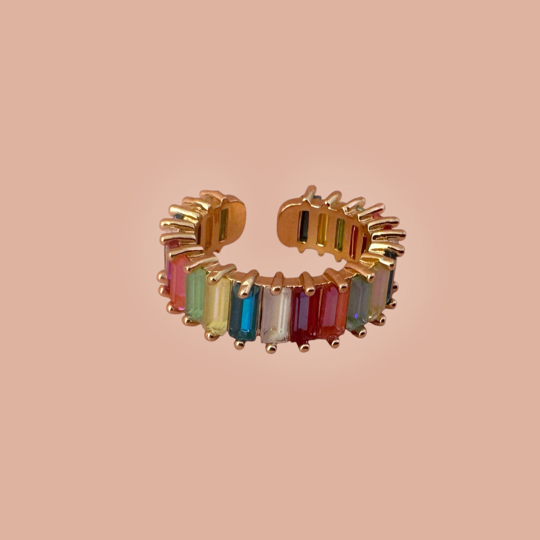 Anillo Baguette