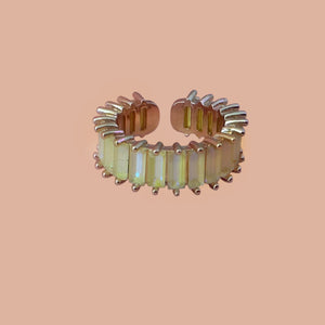 Anillo Baguette