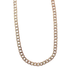 Cadena Chain Facetada