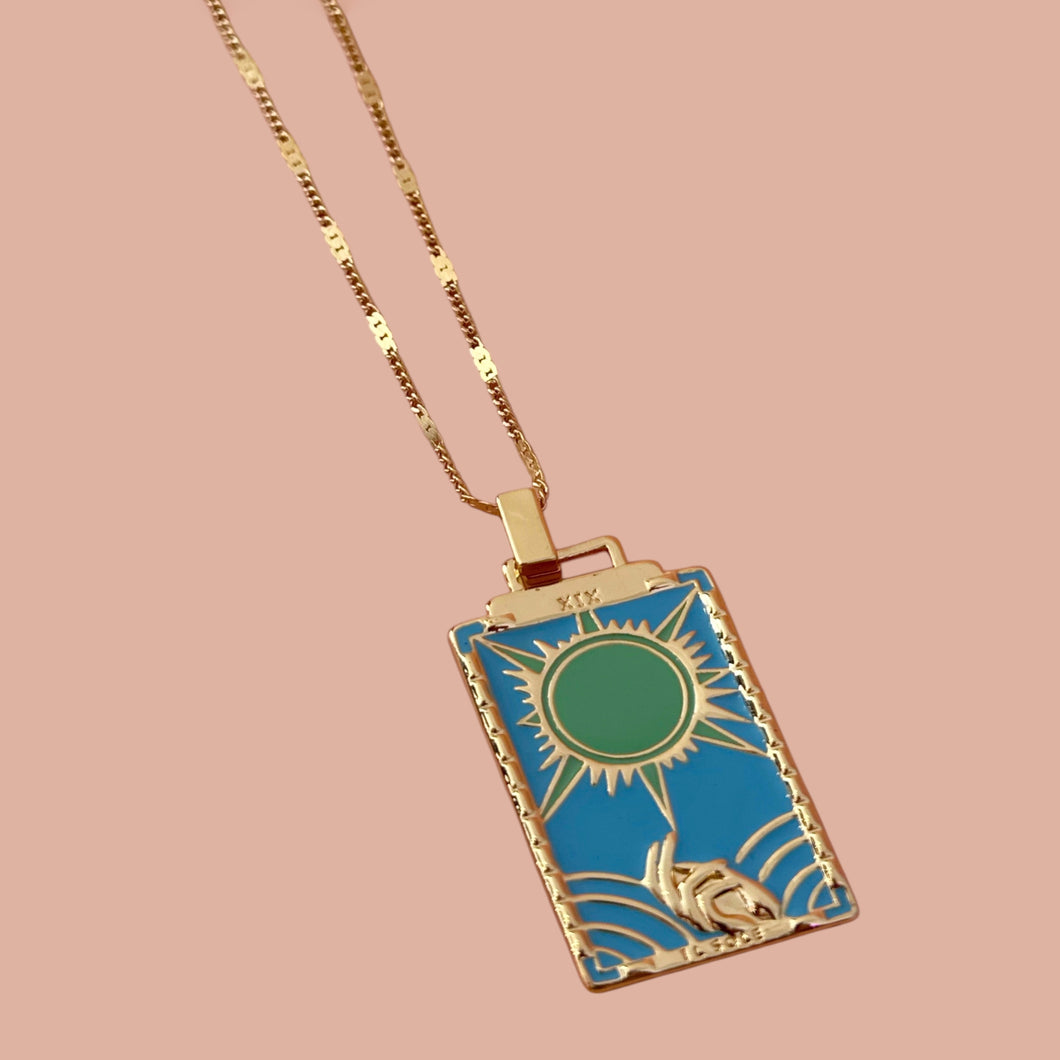 Collar Carta Astral Sol