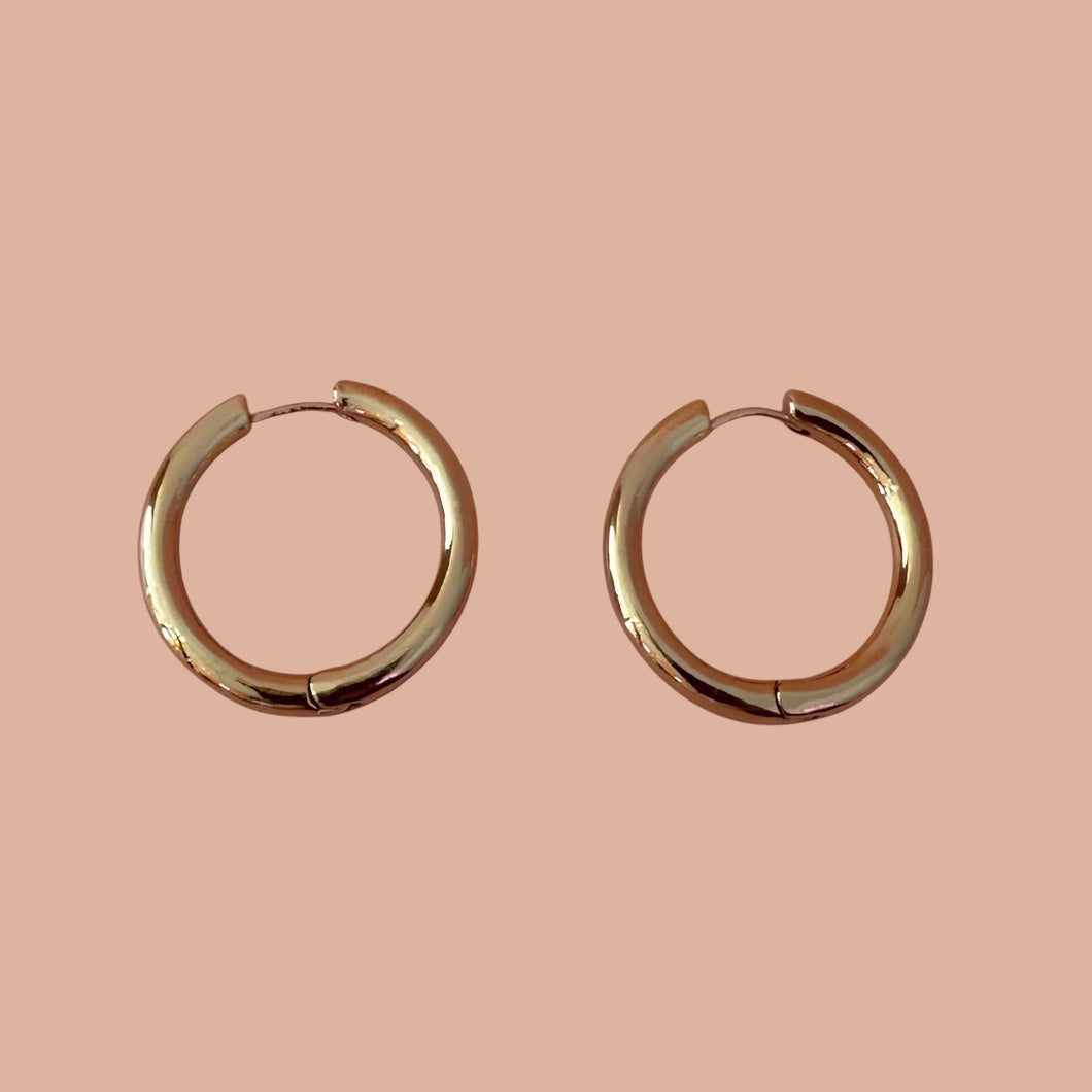 Hoops Chunky Redondas