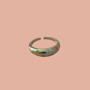 Anillo Bombacho Estrellas