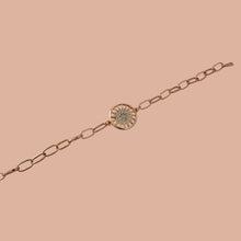 Cargar imagen en el visor de la galería, Pulsera Medalla Estrella zirc

