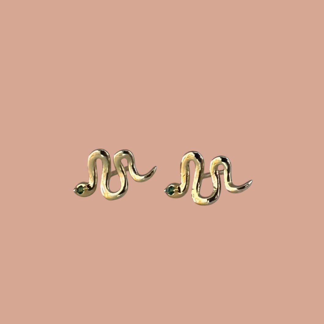 Studs Snake Verde