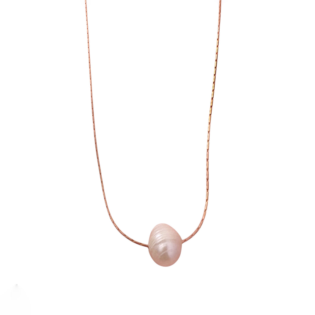 Collar Perla Transversal