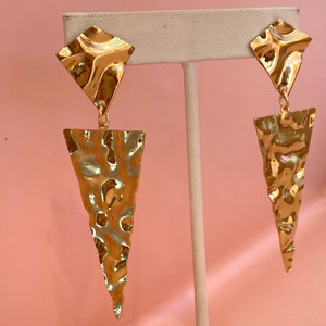 Aretes Flecha Maxi