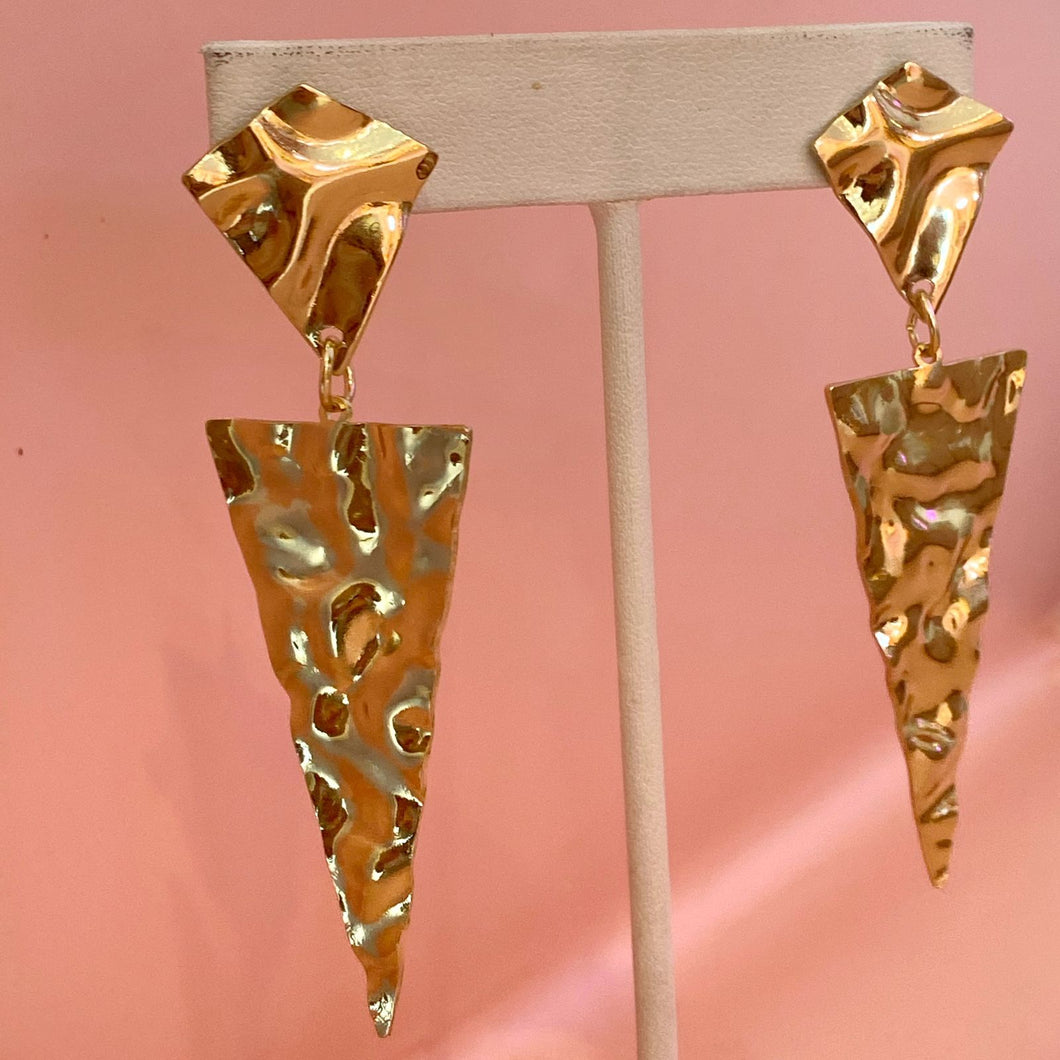 Aretes Flecha Maxi