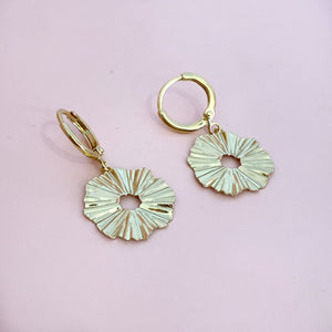 Aretes Placa Redonda Laminada