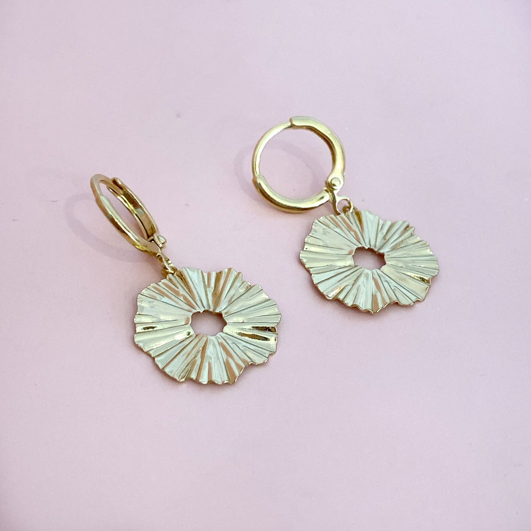 Aretes Placa Redonda Laminada