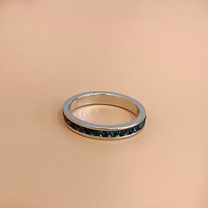 Anillo Línea Rodio
