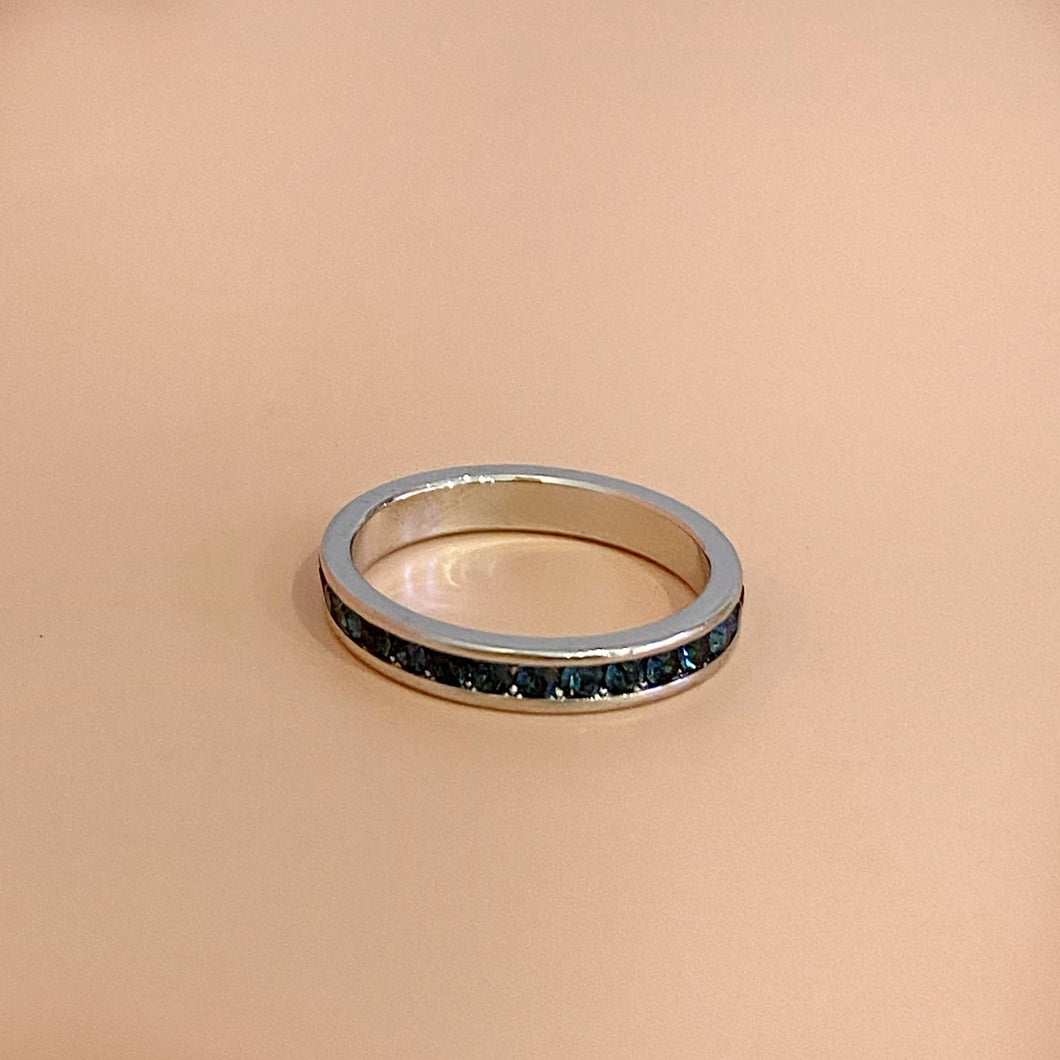 Anillo Línea Rodio