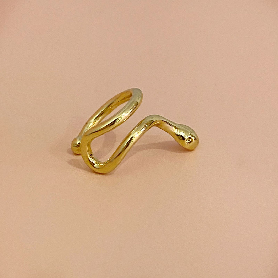 Earcuff Víbora
