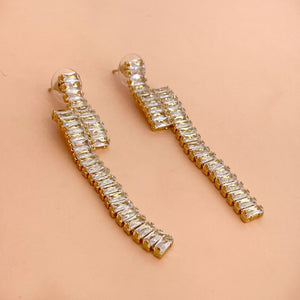 Aretes Doble Barra Zirc